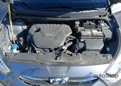 2015 Hyundai Accent Gs from USA, damaged, VIN KMHCT5AE9FU208922